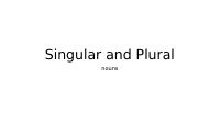 singular plural.pptx